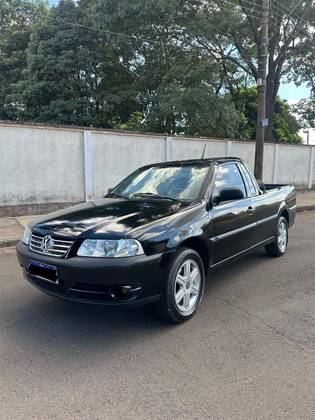 VOLKSWAGEN SAVEIRO 1.8 MI SUPER SURF CS 8V FLEX 2P MANUAL G.III